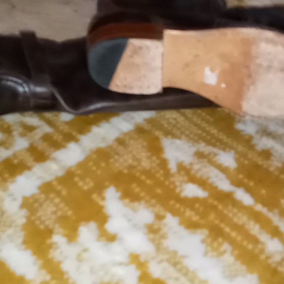 Frye leather boots.Dark brown, comfy ❣️ - Picture 6 of 7